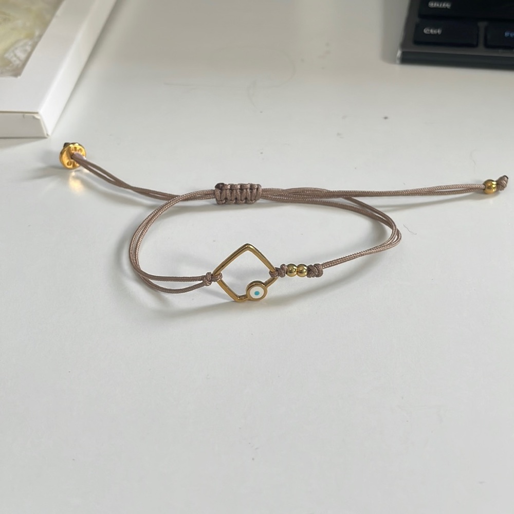 Handmade Italian street market adjustable bracelet